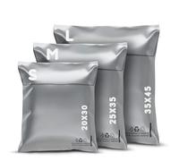 RAGO® Buste per Spedizioni Vinted I Set da 30 pezzi - S-10 pezzi I M-10 pezzi I L-10 pezzi I Sacchetti Spedizione I Buste Plastica I Pacchi per Spedizioni vinted I Imballaggio per Spedizioni