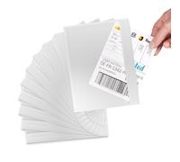 RAGO® Set da 1000 pezzi Busta Porta Documenti Autoadesiva C6 Per A6 - Confezione Da 1000 I Busta Trasparente Per Spedizioni A6 I Buste Adesive Per Spedizioni Per Bolle Di Consegna I Vinted