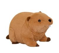 Ragondin ripieno - cuscino per dormire Nutria | Nutria Peluche Decor Morbido Abbraccio PP Cotone Ripieno Regalo Forte Resilienza per Ragazzi Ragazze Fidanzate