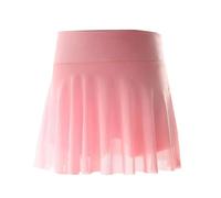 RAGOPILEN Gonna da Balletto, Gonna da Balletto in Chiffon for Bambine con Pantaloni Multicolore 100-165 cm(Pink,135cm-145CM)