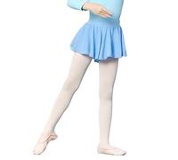 RAGOPILEN Gonna da Balletto, Gonna da Balletto in Chiffon for Bambine, Vita Elastica, Corta Davanti, Lunga Dietro, Multicolore, Diverse Taglie(Blue,S)