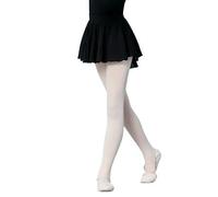 RAGOPILEN Gonna da Balletto, Gonna da Balletto in Chiffon for Bambine, Vita Elastica, Corta Davanti, Lunga Dietro, Multicolore, Diverse Taglie(Black,S)