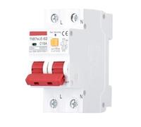 RAGOPILEN Interruttore DC, Interruttore differenziale RCBO RCCB AC Tipo 10A-80A Interruttore differenziale RCD 30mA Protezione da dispersione MCB 220V(16a)