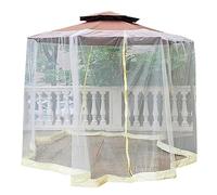 RAGOPILEN Parasol Mosquito, Zanzariera for ombrellone e Tavolo da Esterno, Varie Misure, Multicolore