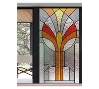 RAGOPILEN Pellicola per la Privacy, Pellicola for finestre statica, Effetto Satinato, Multicolore, Diverse Misure(10,40X40cm)