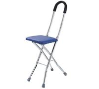 RAGOPILEN sedia pieghevole, Sedia a stampelle pieghevole senza installazione multicolore Dimensioni da piegata 23x87,8 cm 150 kg(Blue Color)