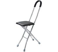 RAGOPILEN sedia pieghevole, Sedia a stampelle pieghevole senza installazione multicolore Dimensioni da piegata 23x87,8 cm 150 kg(Black Color)