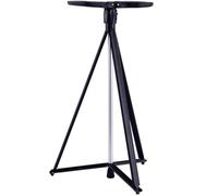 RAGOPILEN sedia pieghevole, Sgabello pieghevole in canna multicolore 15x86,5 cm 150 kg/330 libbre(Black Color)