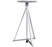 RAGOPILEN sedia pieghevole, Sgabello pieghevole in canna multicolore 15x86,5 cm 150 kg/330 libbre(Silver Color)