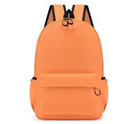 RAGOPILEN Zaino per laptop, Zaino scolastico for l'asilo nido multicolore(Orange)