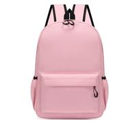 RAGOPILEN Zaino per laptop, Zaino scolastico for l'asilo nido multicolore(Pink)