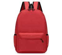 RAGOPILEN Zaino per laptop, Zaino scolastico for l'asilo nido multicolore(Red)