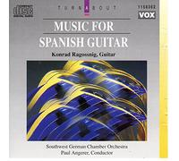 Ragossnig,Konrad - Music for Spanish Guitar