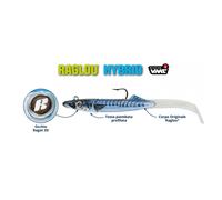 RAGOT RAGLOU HYBRID 85 - LUNGHEZZA (MM): 85, CONFEZIONE: 2 pezzi, MISURA AMO: 2, COLORE: PW, PESO (GR): 8.5