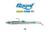 RAGOT RAGLOU HYBRID EEL - 9 CM - LUNGHEZZA (MM): 90, PESO (GR): 10, CONFEZIONE: 2 pezzi, COLORE: PB