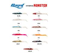 RAGOT RAGLOU HYBRID MONSTER 140 - LUNGHEZZA (MM): 140, PESO (GR): 45, COLORE: FP