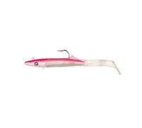 Ragot RAGLOU Hybrid Monster Shad in gomma con sistema sonaglio, gancio VMC, 14-20 cm, 45-145 g, 2 pezzi, pesce di gomma per la Norvegia