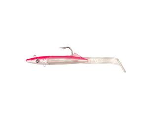 Ragot RAGLOU Hybrid Monster Shad in gomma con sistema sonaglio, gancio VMC, 14-20 cm, 45-145 g, 2 pezzi, pesce di gomma per la Norvegia