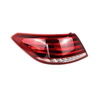 RAGPUKMUAN Blocchi Fari Posteriori Auto Per Benz W207 2014 2015 2016 2017 Per La Due Porte Coupé Fanale Posteriore Rosso A LED 2079063300 2079063400 Spie Di Avvertimento(Outer Left)