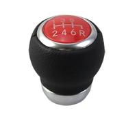 RAGPUKMUAN Cambio Pomello Maniglia Per Subaru 2009-2018 5 6 Speed Gear Stick Leva Del Cambio Pomello(6 Speed Red)