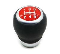 RAGPUKMUAN Cambio Pomello Maniglia Per Subaru 2009-2018 5 6 Speed Gear Stick Leva Del Cambio Pomello(5 Speed Red)