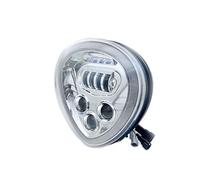 RAGPUKMUAN Fari per motociclette Per Stratoliner S/Deluxe/Midnight Star/Roadliner XV1900 2006-2017 Faro Anteriore A LED Per Moto Faro Anteriore Moto Universale(1PCS CHROME)