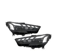 RAGPUKMUAN Faro anteriore completo Per A4 B9 2017-2021 LED Faro Della Lampada Testa Dell'automobile Fari A4L RS4 S4 DRL Segnale Girata Abbagliante Angelo Occhio Faros per guida a sinistra(For LED)