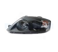 RAGPUKMUAN Faro anteriore completo Per Hyundai Coupé 2005 Paraurti Anteriore Faro Lampada Frontale (adatto Solo Per Guida A Sinistra) Faros per guida a sinistra(Left side)