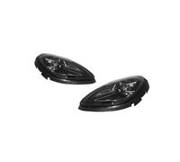 RAGPUKMUAN Faro anteriore completo Per Macan 95B Faro 2014-2018 Aggiornamento Modificato DRL Kit LED Indicatori Di Direzione Dinamici Faros per guida a sinistra(Right Rudder,Not AFS)