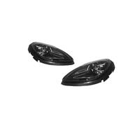 RAGPUKMUAN Faro anteriore completo Per Macan 95B Faro 2014-2018 Aggiornamento Modificato DRL Kit LED Indicatori Di Direzione Dinamici Faros per guida a sinistra(Right Rudder,LED)