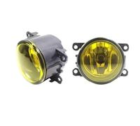 RAGPUKMUAN Fendinebbia Anteriore Per Acura Per Accord Per Coupe Per Insight Per Pilot 2010-2014 Gruppi Ottici Fendinebbia Con Lente Gialla Selettiva Con Lampadine Alogene H11 55 W(Selective Yellow)