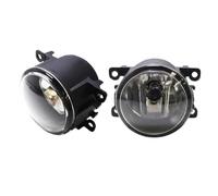 RAGPUKMUAN Fendinebbia Anteriore Per Acura Per Accord Per Coupe Per Insight Per Pilot 2010-2014 Gruppi Ottici Fendinebbia Con Lente Gialla Selettiva Con Lampadine Alogene H11 55 W(Clear Lens)