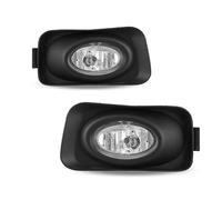 RAGPUKMUAN Fendinebbia Anteriore Per Acura TSX 2003-2005 Fari Fendinebbia Fari Guida Fari Fendinebbia Con Lente Trasparente Kit Cablaggio Interruttore Cornici Fari Paraurti Trasparenti