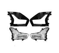 RAGPUKMUAN Fendinebbia Anteriore Per Ford Per Mondeo Per Fusion 2019 2020 Luci Diurne DRL Coperture Per Luci Diurne Anteriori Interruttore Per Telaio Fari Fendinebbia A LED 12 V
