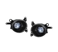 RAGPUKMUAN Fendinebbia Anteriore Per Mitsubishi Lancer Lancer-ex 2008 2009 2010 2011 2012 2013 Angel Eye Fendinebbia Luci Diurne A LED DRL 12V 2 Pezzi(White Red Rings)