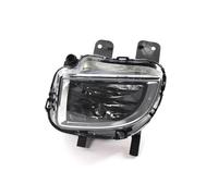 RAGPUKMUAN Fendinebbia Anteriore Per VW Per Golf 6 Per GTI 2009-2013 Fendinebbia Paraurti Anteriore Luce Con Lampadine Sinistra Destra Stile Auto(Right)
