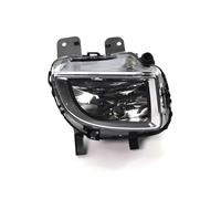 RAGPUKMUAN Fendinebbia Anteriore Per VW Per Golf 6 Per GTI 2009-2013 Fendinebbia Paraurti Anteriore Luce Con Lampadine Sinistra Destra Stile Auto(Left)