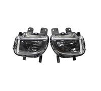 RAGPUKMUAN Fendinebbia Anteriore Per VW Per Golf 6 Per GTI 2009-2013 Fendinebbia Paraurti Anteriore Luce Con Lampadine Sinistra Destra Stile Auto(A pair)