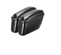 RAGPUKMUAN Moto Selle Bagagli Borse Laterali Universali Per Moto Bauletti Laterali Bagagliaio Rigido Fanale Posteriore A LED Motociclo Borse Serbatoio(22L)