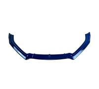 RAGPUKMUAN Spoiler Anteriore Per Opel Corsa F (Mk6) 2019-2025, ABS Nero Lucido, 3 Pezzi, Splitter, Paraurti Anteriore, Sportivo, Protezione