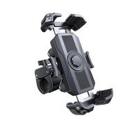 RAGPUKMUAN Supporto Telefono Moto Supporto Per Telefono Da Moto Antivibrazione Manubrio Di Bicicletta, Funzionamento Con Una Sola Mano Vista A 360° Per Telefoni 4,7-7'' Porta Cellulare Bici