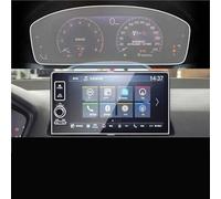 RAGPUKMUAN Vetro Temperato Per Civic 11th 2022 Pellicola Protettiva In Vetro Temperato Schermo Strumenti Navigazione GPS Auto Anti-Riflesso(GPS and instrument)