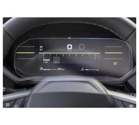 RAGPUKMUAN Vetro Temperato Per Dacia Per Duster 3 2024 2025 Pellicola Protettiva Schermo Di Navigazione Auto Da 10,1 Pollici Anti-Riflesso(7-Inch)