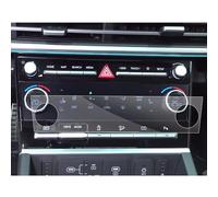 RAGPUKMUAN Vetro Temperato Per Hyundai Per Santa Per Fe 2024 2025 LHD Navigazione Auto E Strumento LCD Pellicola Protettiva Nano Schermo Anti-Riflesso(AC climate film)