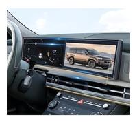 RAGPUKMUAN Vetro Temperato Per Hyundai Per Santa Per Fe 2024 2025 LHD Navigazione Auto E Strumento LCD Pellicola Protettiva Nano Schermo Anti-Riflesso(12.3-Inch)