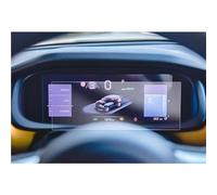 RAGPUKMUAN Vetro Temperato Per Jeep Per Avenger 2023 2024 Pellicola Protettiva Schermo LCD In PET Cruscotto Auto Da 10,25 Pollici Anti-Riflesso