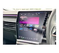 RAGPUKMUAN Vetro Temperato Per Rafale Per Hybrid Plug-in 2024 2025 Strumento Di Navigazione Auto Pellicola Protettiva Nano Lo Schermo Anti-Riflesso(Right Hand Drive)