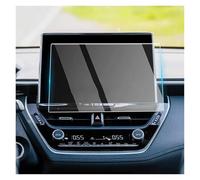 RAGPUKMUAN Vetro Temperato Per Toyota Per Corolla Per Cross 2022 2023 Pellicola Protettiva Schermo In TPU Navigatore GPS Auto Da 10,5 Pollici Anti-Riflesso