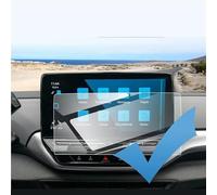 RAGPUKMUAN Vetro Temperato Per VW Per ID.4 ID4 Infotainment GPS Navigation Display Strumento Pellicola Protettiva In Vetro Temperato Anti-Riflesso(12 Inch GPS)