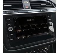 RAGPUKMUAN Vetro Temperato Per VW Per Tiguan Per Atlas 2018-2020 In Vetro Temperato Display LCD Touch Da 8 Pollici Navigatore Satellitare Auto Anti-Riflesso